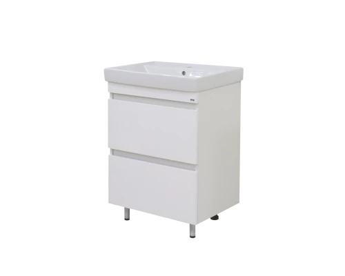 Тумба под раковину Misty Енисей - 50 с 2 ящ. (пленка) Э-Ени01050-0112Я