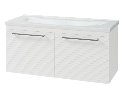 Тумба под раковину Brevita Catania - 100 подвесная