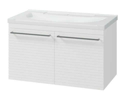 Тумба под раковину Brevita Catania - 80 подвесная