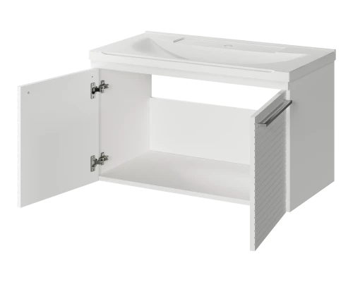 Тумба под раковину Brevita Catania - 80 подвесная