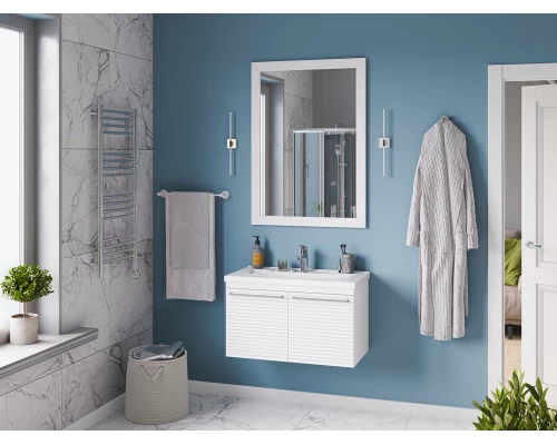 Тумба под раковину Brevita Catania - 80 подвесная