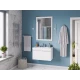 Тумба под раковину Brevita Catania - 100 подвесная