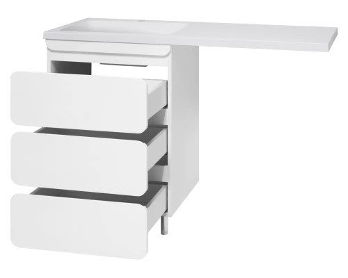 Тумба под раковину Misty Чегет - 70 под стиральную машину