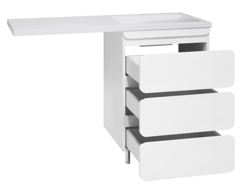 Тумба под раковину Misty Чегет - 70 под стиральную машину