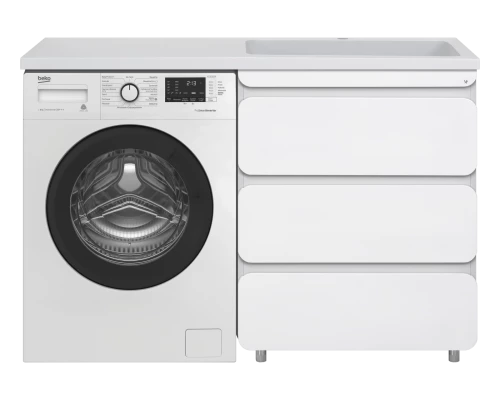 Тумба под раковину Misty Чегет - 70 под стиральную машину