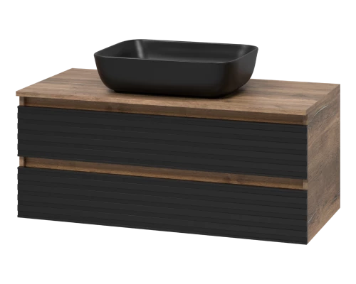 Тумба под раковину Brevita Dakota - 100 подвесная