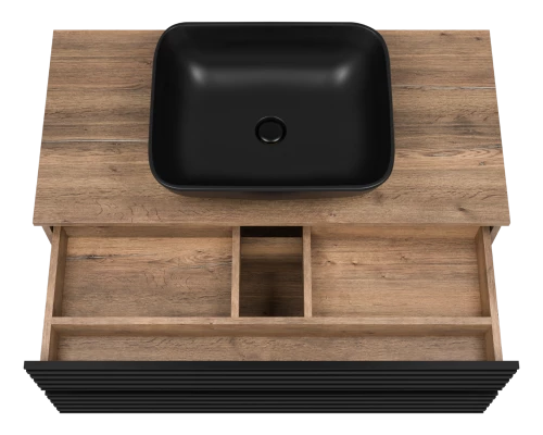 Тумба под раковину Brevita Dakota - 100 подвесная