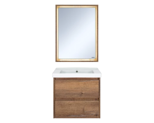 Тумба под раковину Brevita Dallas - 60 подвесная