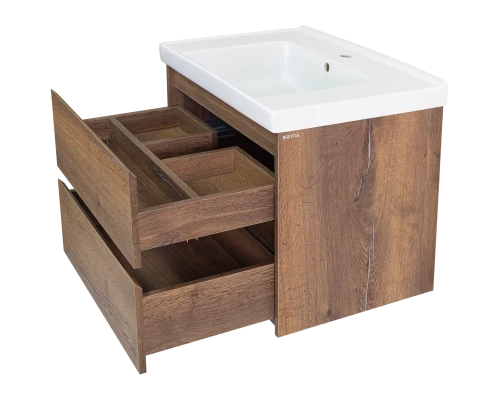 Тумба под раковину Brevita Dallas - 70 подвесная