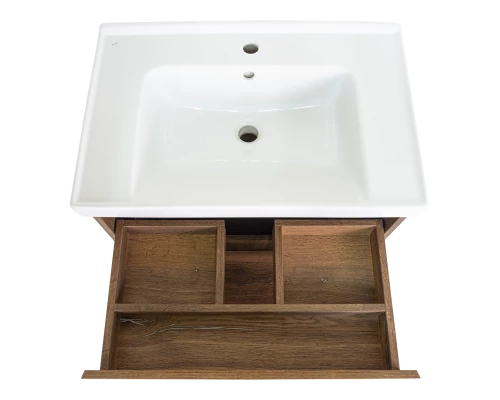 Тумба под раковину Brevita Dallas - 60 подвесная