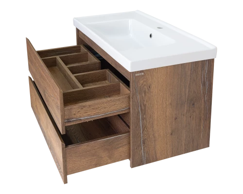 Тумба под раковину Brevita Dallas - 90 подвесная