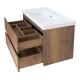 Тумба под раковину Brevita Dallas - 90 подвесная