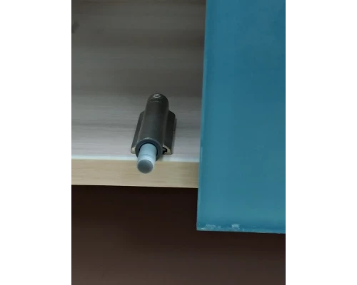 Тумба под раковину Misty Джулия 105 тумба подвесная голубая Л-Джу01105-0110По