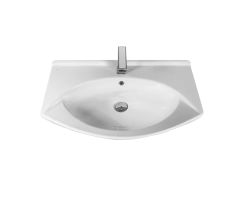 Тумба с раковиной Misty Джулия 85 тумба подвесная розовая Л-Джу01085-1210По