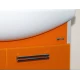 Тумба под раковину Misty Джулия 105 тумба подвесная оранжевая Л-Джу01105-1310По