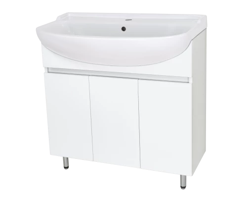 Тумба под раковину Misty Амур - 80 напольная прямая Э-Аму01080-021Н