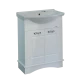 Тумба под раковину Misty Эльбрус - 65 Тумба белая эмаль П-Эль01065-011