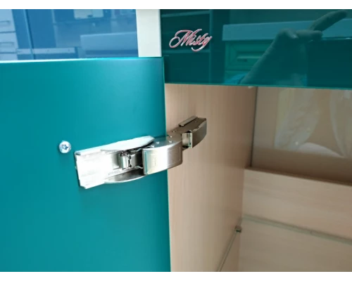 Тумба под раковину Misty Джулия 105 тумба подвесная голубая Л-Джу01105-0110По