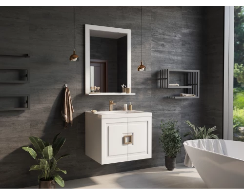 Тумба под раковину Misty Галвер - 80 подвесная