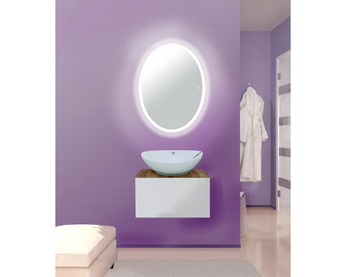 Тумба под раковину Misty Ива - 60 Тумба подвесная комбинированная 1 ящ. П-Ива-01060-951Я