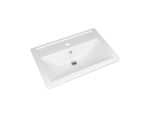 Тумба под раковину Misty Лайм 70 с 2-мя ящиками Э-Лай01070-2Я