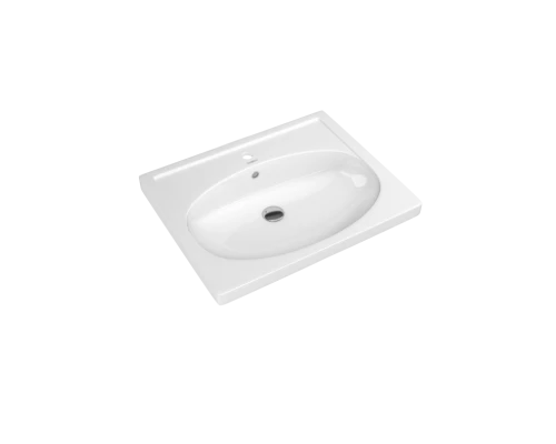 Тумба под раковину Misty Лайм 60 с 2-мя ящиками Э-Лай01060-2Я