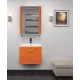 Тумба под раковину Misty Kitty 50 с 2-мя ящиками апельсиновый фреш Л-Кит01050-13П2Я