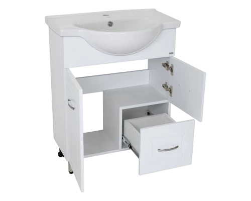 Тумба под раковину Misty Классик - 65 с 1 ящ. Э-Кла01065-011Я