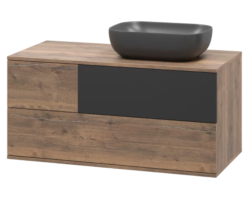 Тумба под раковину Misty Коломбо - 100 подвесная правая