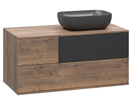 Тумба под раковину Misty Коломбо - 100 подвесная правая