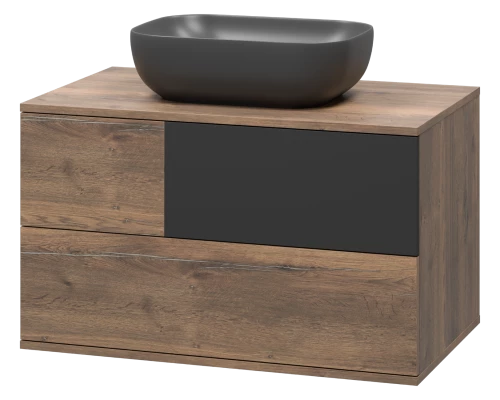 Тумба под раковину Misty Коломбо - 80 подвесная