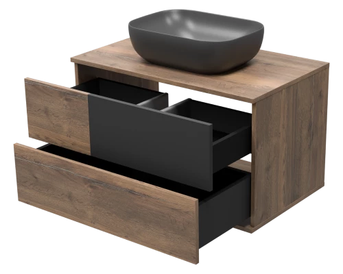 Тумба под раковину Misty Коломбо - 80 подвесная