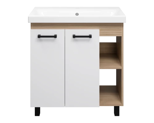 Тумба под раковину Misty Крафт - 80