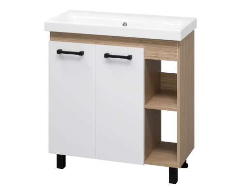 Тумба под раковину Misty Крафт - 80