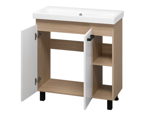 Тумба под раковину Misty Крафт - 80