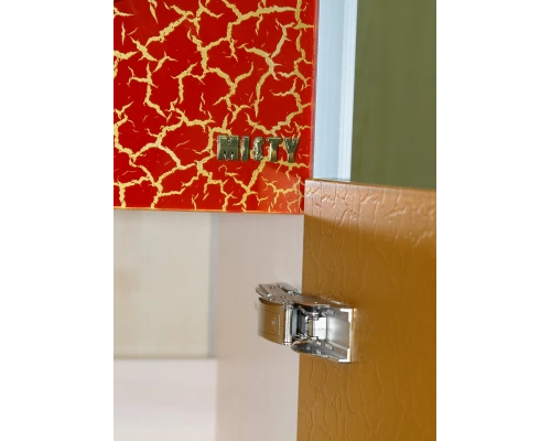 Тумба под раковину Misty Джулия 65 тумба прямая краколет красная Л-Джу01065-0413Пр