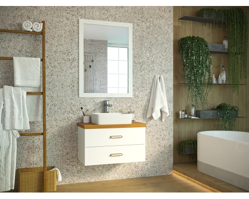 Тумба под раковину Brevita Krona - 100 подвесная