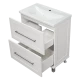 Тумба под раковину Misty Марта - 70 с 2 ящ. (белый) П-Мрт07070-011Пр
