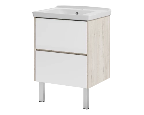 Тумба под раковину Misty Мускат - 60