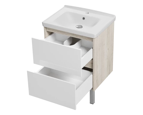 Тумба под раковину Misty Мускат - 60