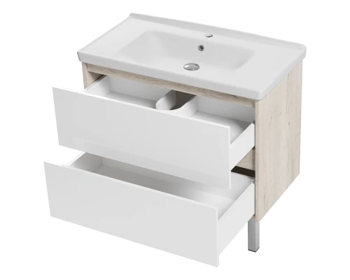 Тумба под раковину Misty Мускат - 90