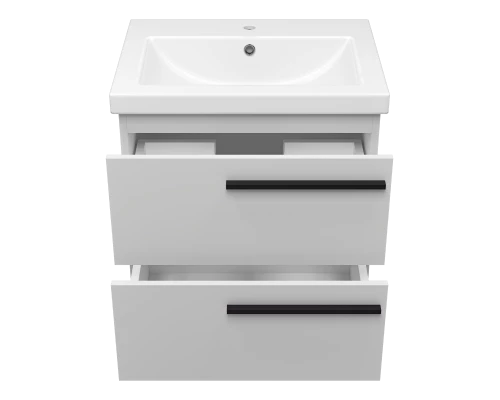 Тумба под раковину Misty Ненси - 60 подвесная