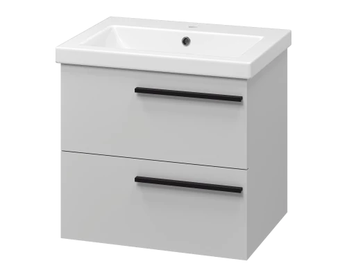 Тумба под раковину Misty Ненси - 60 подвесная