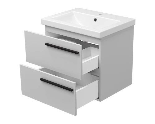 Тумба под раковину Misty Ненси - 60 подвесная