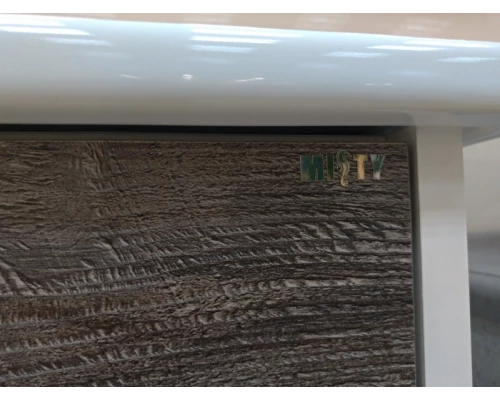 Тумба под раковину Misty Норд -105 тумба подвесная с 2 ящ. комбинированная П-Нор-01105-14862Я