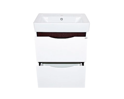 Тумба под раковину Misty Венера - 55 Тумба с 2 ящ. комбинированная П-Вен07055-252Я