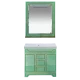 Тумба под раковину Misty Praga 90 салатовая Л-Пра01090-0733Я