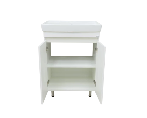 Тумба под раковину Misty Енисей - 60 прямая (пленка) Э-Ени01060-012