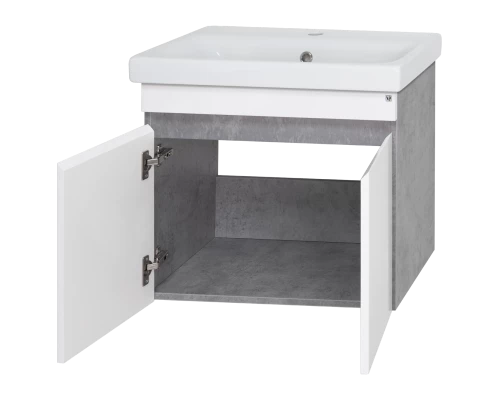 Тумба под раковину Misty Ронда - 50 подвесная
