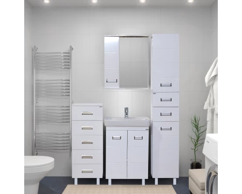 Тумба под раковину Misty Селена -60 Тумба прямая П-Сел01060-01Пр